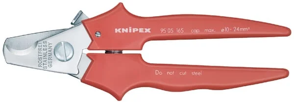 Knipex - TA9505165 - Kombinationskabelzange 165 Mm
