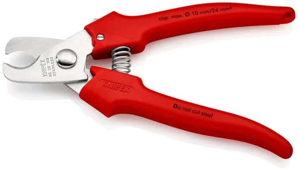 Knipex - TA9505165 - Kombinationskabelzange 165 Mm