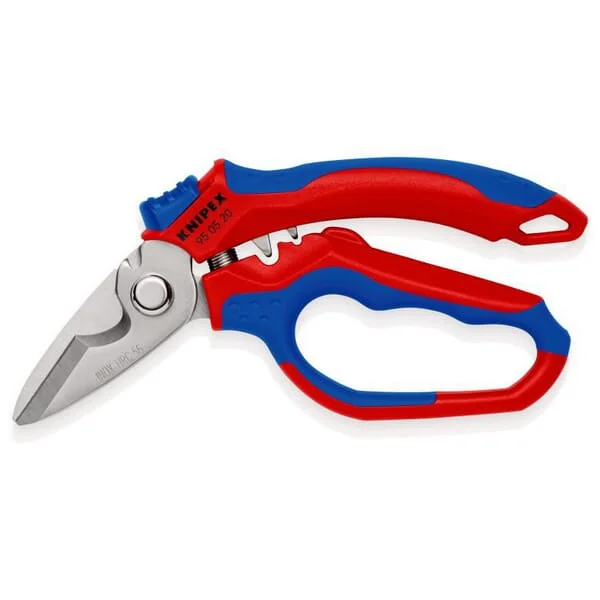 Knipex - TA950520SB - Winkelschere Für Elektriker 160mm