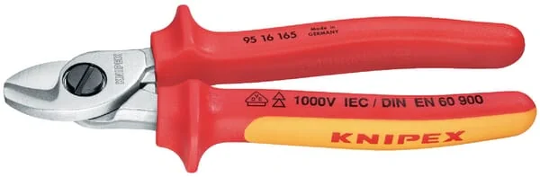 Knipex - TA9516165 - Kabelzange VDE 165mm Knipex