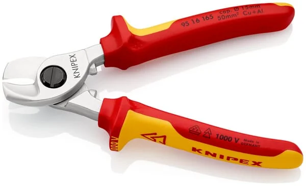Knipex - TA9516165 - Kabelzange VDE 165mm Knipex