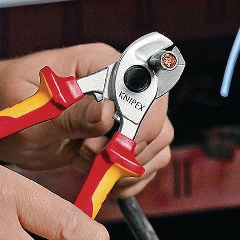 Knipex - TA9516165 - Kabelzange VDE 165mm Knipex