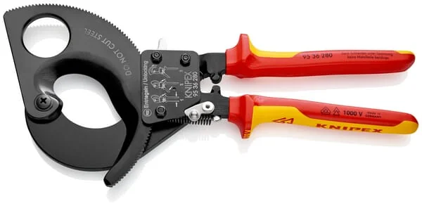 Knipex - TA9536280 - Kabelabschneider