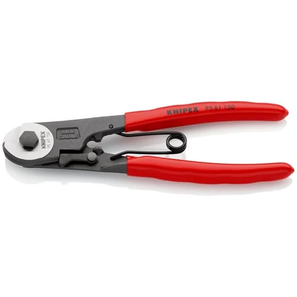 Knipex - TA9561150 - Stahldrahtschere Bis Diameter 6 Mm