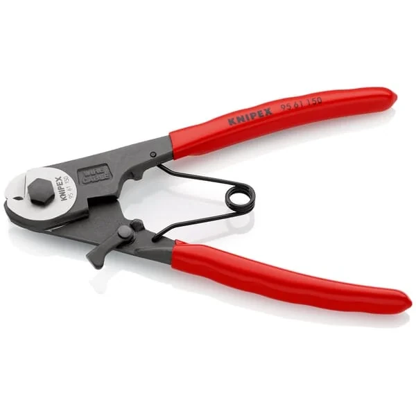 Knipex - TA9561150 - Stahldrahtschere Bis Diameter 6 Mm