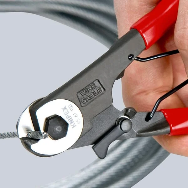 Knipex - TA9561150 - Stahldrahtschere Bis Diameter 6 Mm