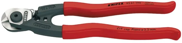 Knipex - TA9561190 - Kabelschere 190 Mm