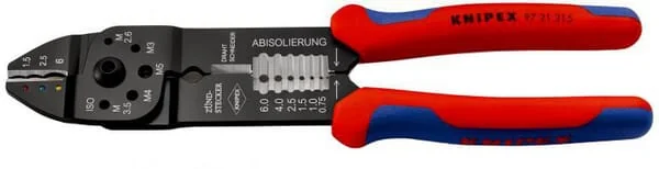 Knipex - TA9721215 - Crimpzange