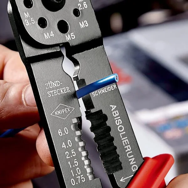 Knipex - TA9721215 - Crimpzange