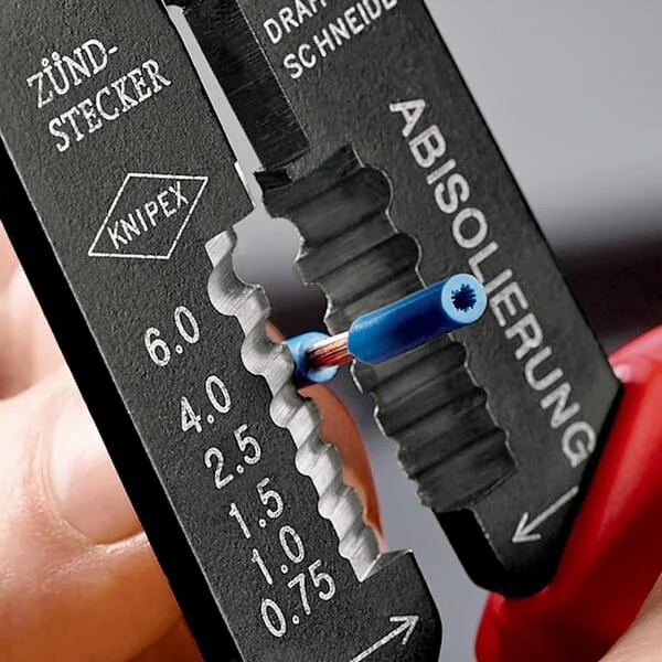 Knipex - TA9721215 - Crimpzange