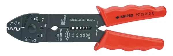 Knipex - TA9721215C - Crimpzangen Für Western