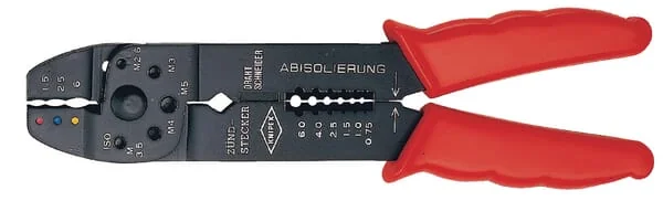 Knipex - TA9721215SB - Crimpzangen Für Western