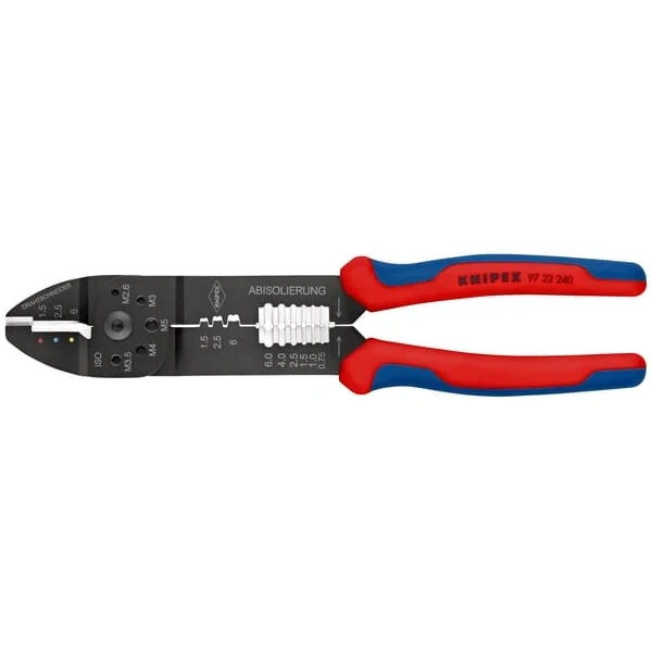 Knipex - TA9722240 - Crimpzangen