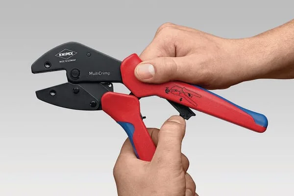 Knipex - TA973302 - Crimpzange 5-Teilig