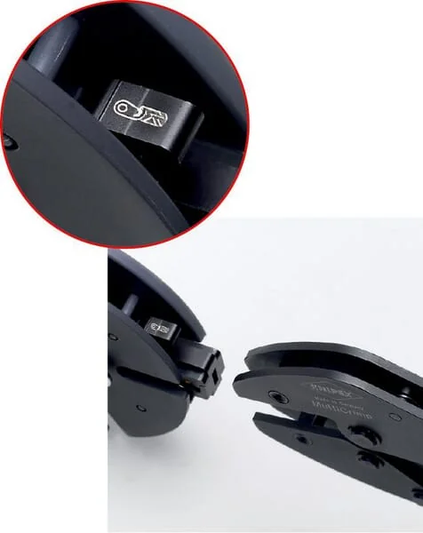 Knipex - TA973302 - Crimpzange 5-Teilig