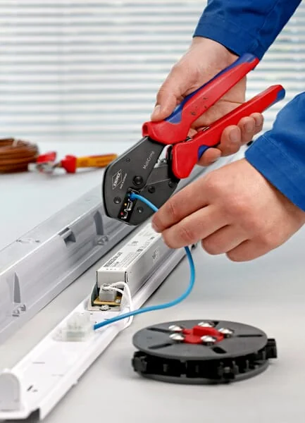 Knipex - TA973302 - Crimpzange 5-Teilig
