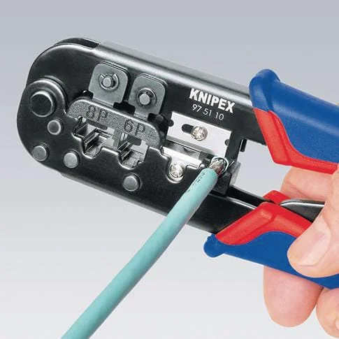 Knipex - TA975110 - Crimpzange Für Western