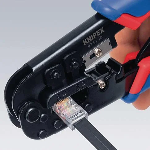 Knipex - TA975110 - Crimpzange Für Western