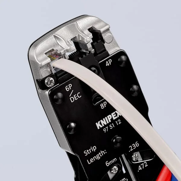 Knipex - TA975112 - Crimpzange Für Western