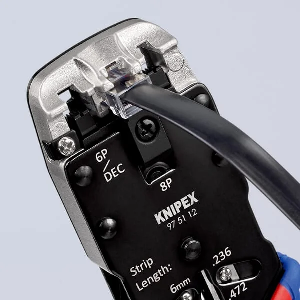 Knipex - TA975112 - Crimpzange Für Western
