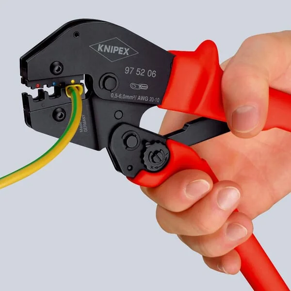 Knipex - TA975204 - Crimpzange Für Beidhändige Bedienung