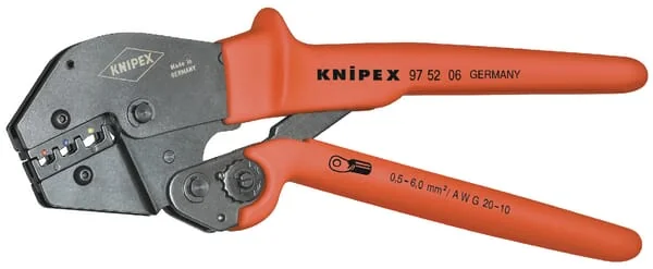 Knipex - TA975206 - Crimp-Hebelzange 0,5-6,0 Mm²