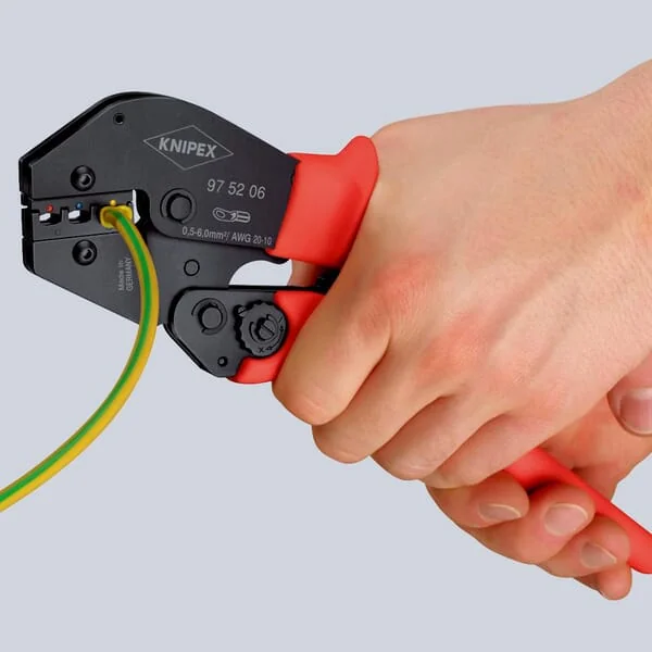 Knipex - TA975209 - Crimpzange Für Zweihandbedienung