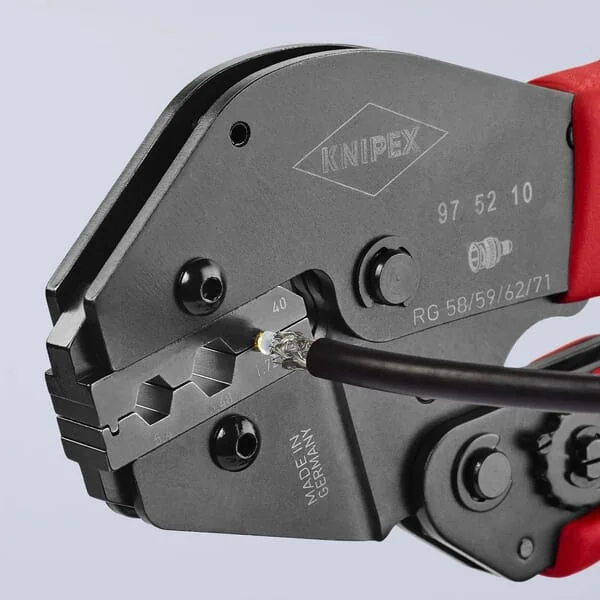 Knipex - TA975210 - Crimpzange Für Zweihandbedienung