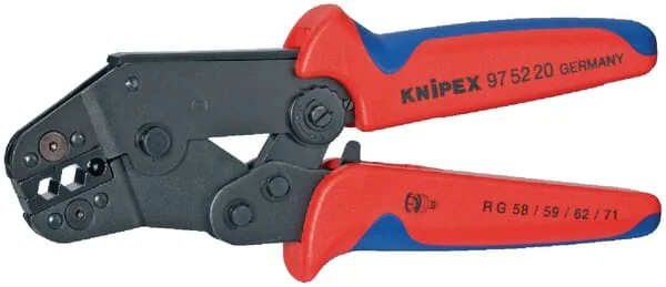 Knipex - TA975220 - Crimpzange Für Zweihandbedienung