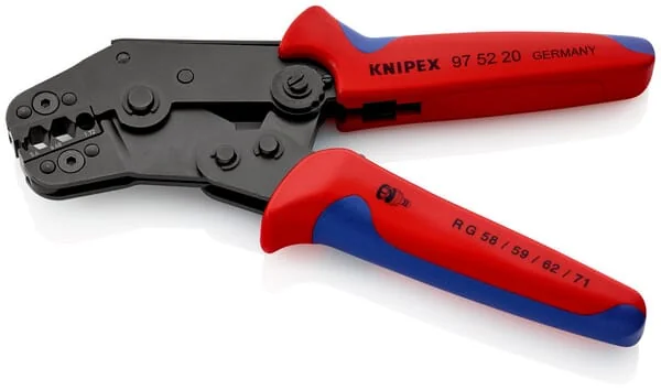 Knipex - TA975220 - Crimpzange Für Zweihandbedienung