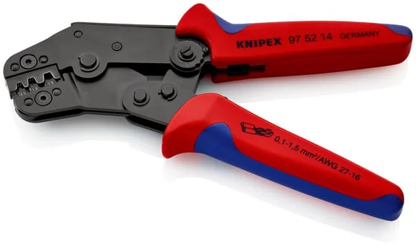 Knipex - TA975220 - Crimpzange Für Zweihandbedienung