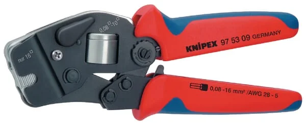 Knipex - TA975309 - Crimpzange Fuer Kabelende