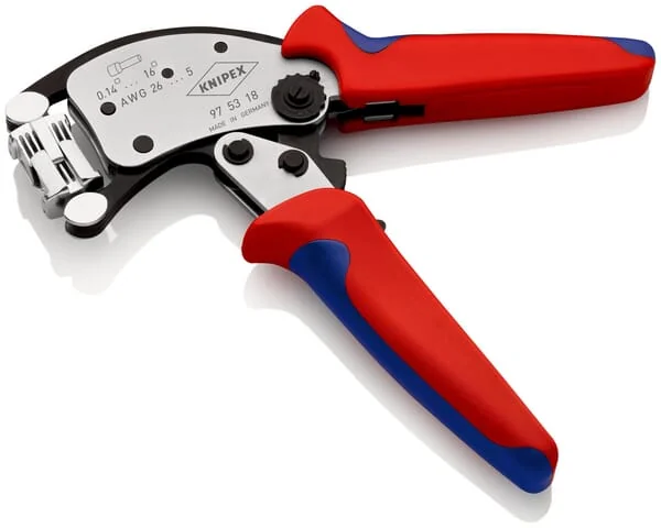 Knipex - TA975318 - Selbsteinstellende Crimpzange