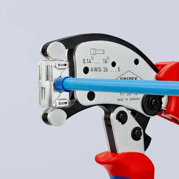 Knipex - TA975318 - Selbsteinstellende Crimpzange