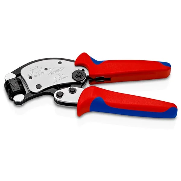 Knipex - TA975319 - Selbsteinstellende Crimpzange