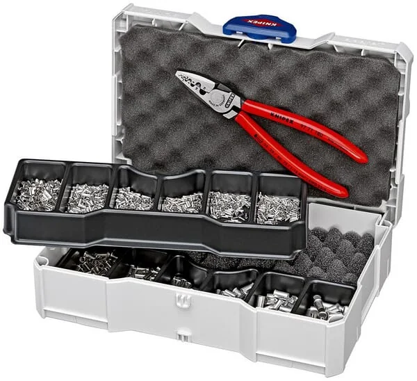 Knipex - TA979005 - Crimp-Sortiment Fuer Aderendhuelsen