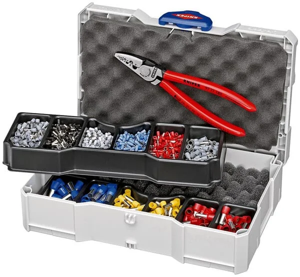 Knipex - TA979006 - Crimp-Sortiment Fuer Aderendhuelsen
