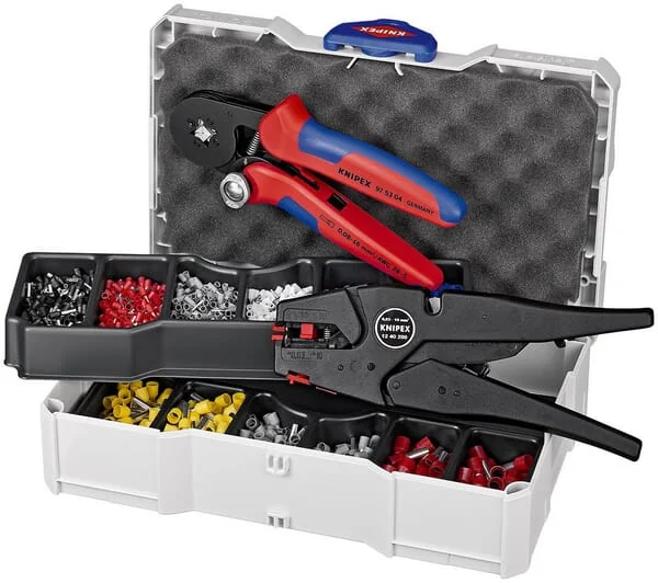 Knipex - TA979010 - Crimp-Sortiment Fuer Aderendhuelsen