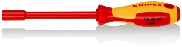Knipex - TA980307 - Steckschluessel Mit Schraubendrehergriff
