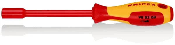 Knipex - TA980308 - Steckschluessel Mit Schraubendrehergriff
