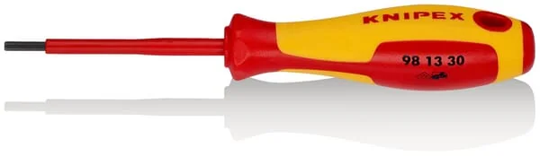 Knipex - TA981330 - Innensechskant-Schraubendreher
