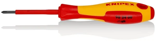 Knipex - TA982400 - Schraubendreher VDE PH0