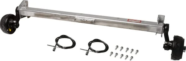 KNOTT - B308174854 - Komplette Achse