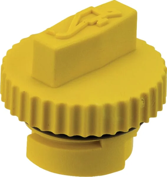 Kohler - 2422702S - Oeleinfuellstopfen Gelb