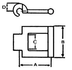 Kohlswa - KB57 - Kettenglied Kohlswa 57 P=59,0/16,9 Glieder pro M