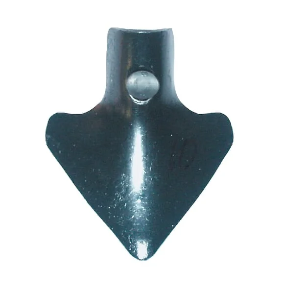 Kongskilde - 101000644 - Entenfuss-Zinke 120x105x4mm 1 Loch