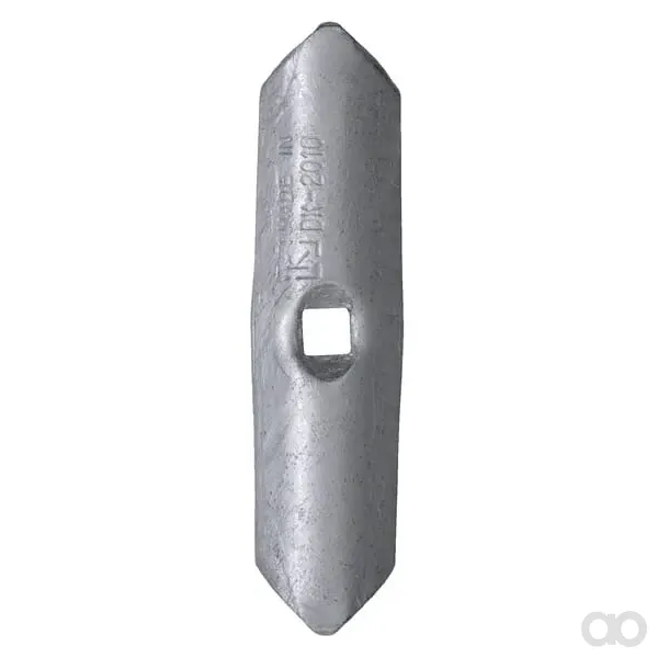 Kongskilde - 101003074 - Kultivatorzinke 135x35x6mm 1 Reversible Bohrung