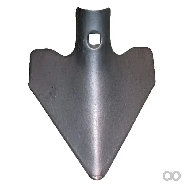 Kongskilde - 101017804 - Hacke 140x135x3mm 1 Loch, Geeignet Fuer Kongskilde