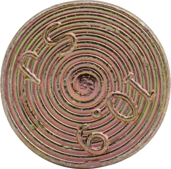 Kongskilde - 84595754 - Splintschraube Ohne Mutter M12x48mm