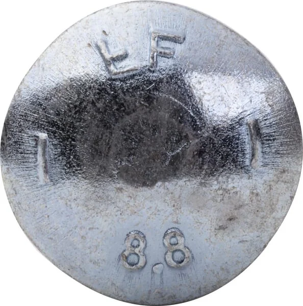 Kongskilde - 86512422 - Schlossschraube M10x20 Stahl Verzinkt 8.8